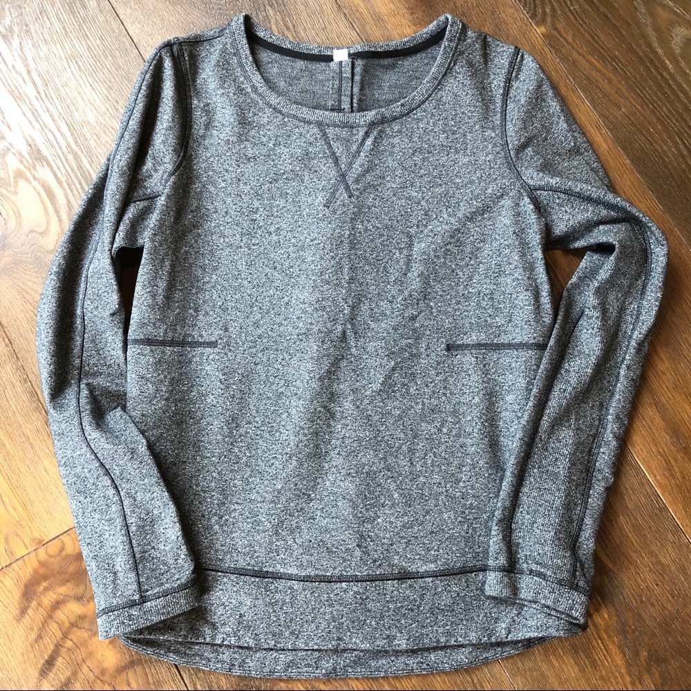 🍋LULULEMON CREW SWEATSHIRT WITH POCKETS🍋